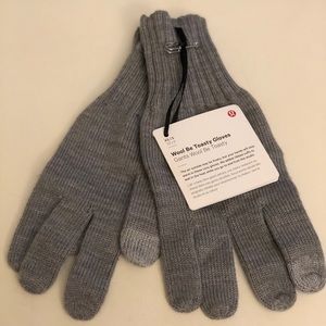 Wool Be Toasty Gloves - Lululemon